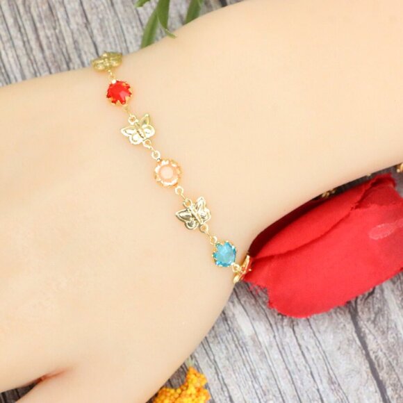 "Trendy Handmade Bracelet – A Stylish Gift for Women & Girls, MAR091569 - Picture 5 of 10